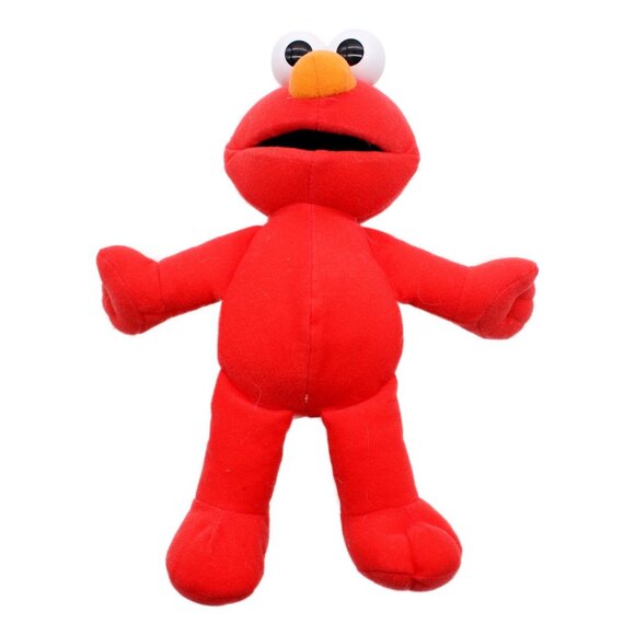 Fisher Price Sesame Street Elmo Plush Stuffed Animal 12" - Pre Owned - Picture 1 of 3
